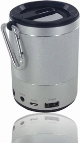 Charzon Amadeus BoomBox silber