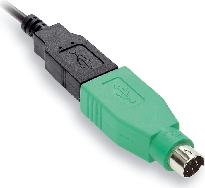 Cherry M-5450 Wheel Mouse Optical schwarz, PS/2 & USB