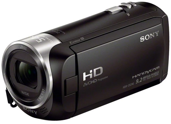 Sony HDR-CX240E schwarz
