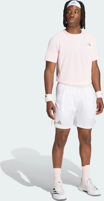 adidas Tennis Climacool+ 3D Freelift Pro Funktionsshirt kurzarm distilled pink (Herren)