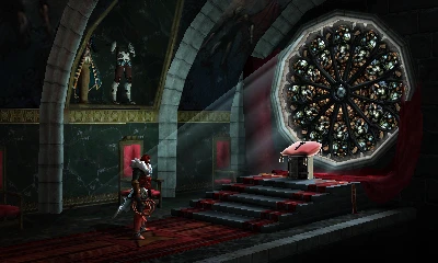 Castlevania: Lords of Shadow - Mirror of Fate (3DS)