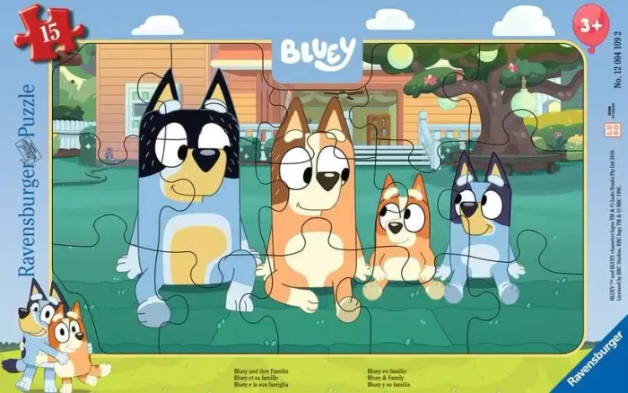 Ravensburger Bluey Bluey und ihre Familie