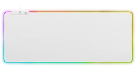 Deltaco Extra Wide RGB Gaming Mousepad, 900x360mm