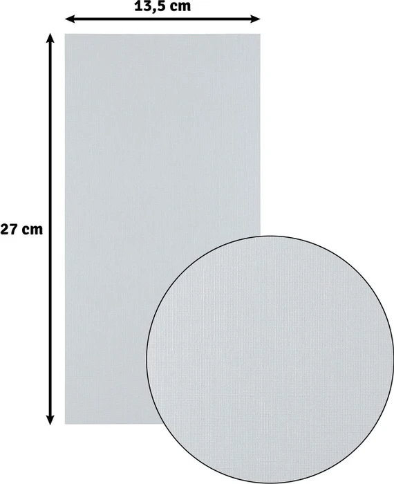 Vaessen Creative Leinenkarton, 270x135mm, Air, 100 Blatt