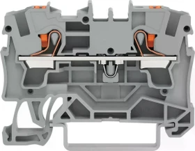Wago Durchgangsklemme Serie 2204, grau