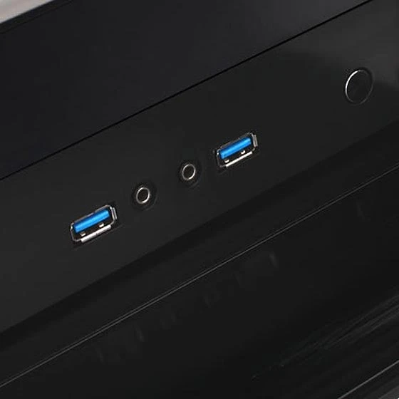 SilverStone Grandia GD06B, schwarz