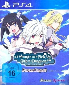 Is It Wrong to Try to Pick Up Girls in a Dungeon? - Infinite Combate (PS4)