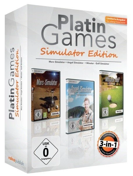 PlatinGames - Simulator Edition (PC)