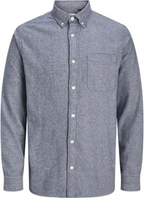 Jack & Jones Regular Fit Hemd langarm night sky (Herren)