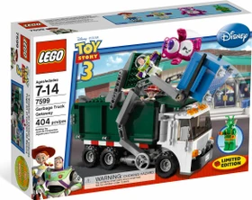 LEGO Toy Story - Flucht aus dem Müllauto