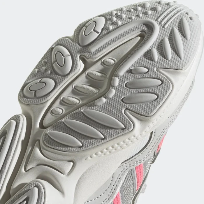 adidas Ozweego grey one/crystal white/beam pink (Junior)