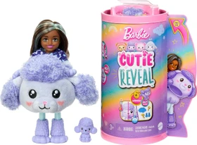 Mattel Barbie - Cutie Reveal Chelsea - Cozy Cute Tees Poodle (verschiedene Ausführungen)