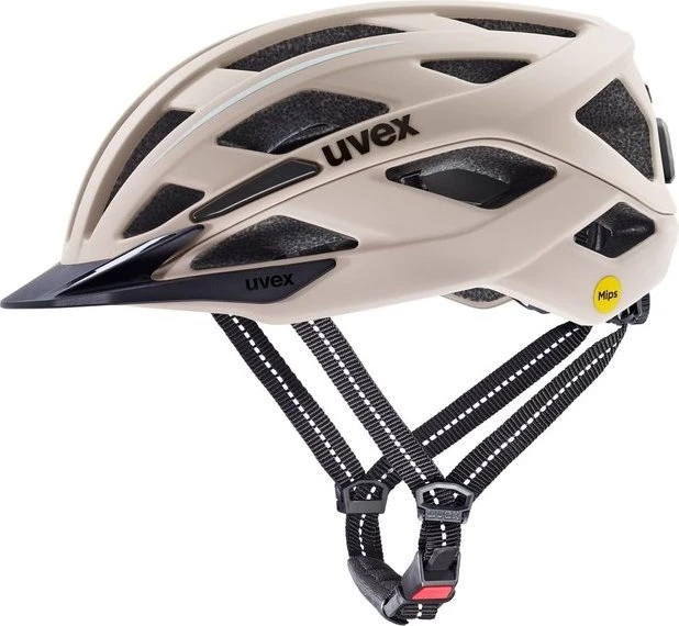 UVEX City I-VO 2 MIPS Helm warm grey matt