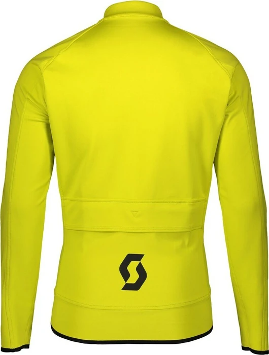 Scott RC Warm Reversible WB Fahrradjacke black/sulphur yellow (Herren)
