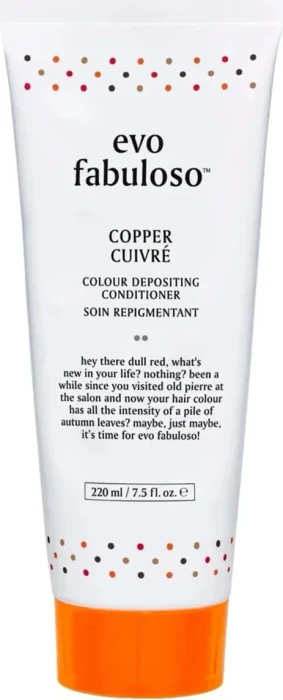 evo fabuloso colour boosting treatment copper, 220ml