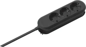 Bachmann Smart, 3-fach, 1.5m, schwarz