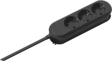 Bachmann Smart, 3-fach, 5m, schwarz