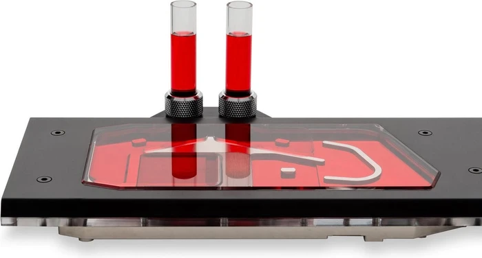 Watercool Heatkiller IV Radeon RX Vega 64/Vega 56, Acryl Nickel schwarz