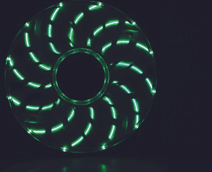 Enermax D.F. Vegas Duo, Lüftersteuerung, 120mm
