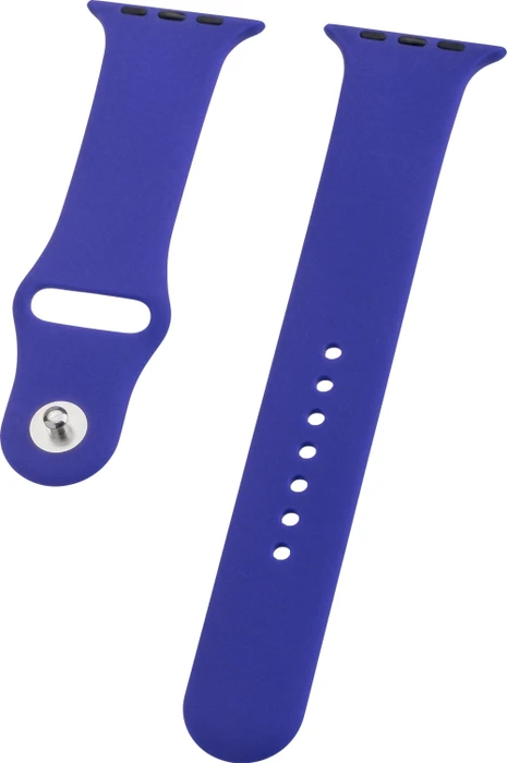 Peter Jäckel Watch Band Silicon für Apple Watch (42mm/44mm) violett