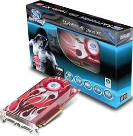 Sapphire Radeon HD 2900 XT, 512MB DDR3, 2x DVI, S-Video, full retail