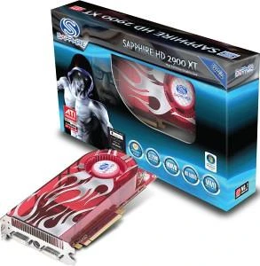 Sapphire Radeon HD 2900 XT, 512MB DDR3, 2x DVI, S-Video, full retail