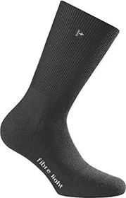 Rohner Fibre Light Super Wandersocken schwarz