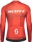 Scott RC Pro Trikot langarm fiery red/white (Herren) Vorschaubild