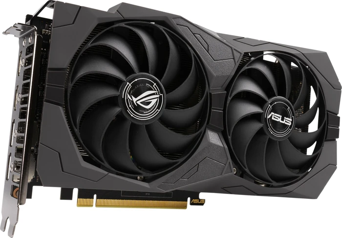 ASUS ROG Strix GeForce GTX 1650 OC, ROG-STRIX-GTX1650-O4GD6-GAMING, 4GB GDDR6, 2x HDMI, 2x DP