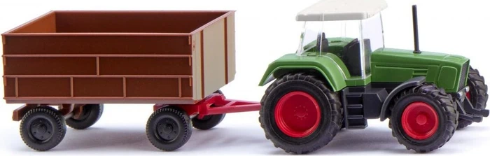 Wiking Fendt Favorit mit Anhänger