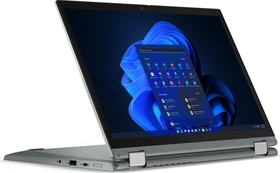Lenovo ThinkPad L13 Yoga G3 (Intel), Storm Grey, Core i5-1235U, 16GB RAM, 512GB SSD, DE