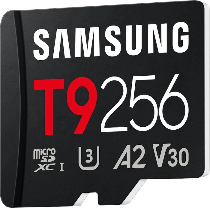 Samsung T9 R200/W130 256GB mit Cardreader, UHS-I U3, A2, Class 10