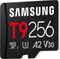 Samsung T9 R200/W130 256GB mit Cardreader, UHS-I U3, A2, Class 10 Vorschaubild