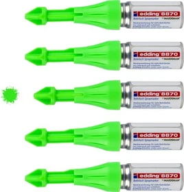 edding 8850 Tiefloch Spraymarker neongrün