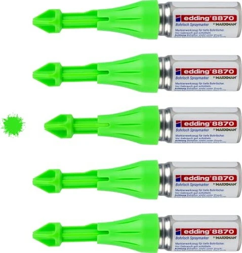 edding 8850 Tiefloch Spraymarker neongrün
