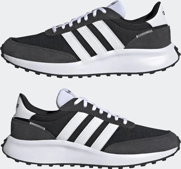 adidas Run 70s Lifestyle core black/cloud white/carbon (Herren)
