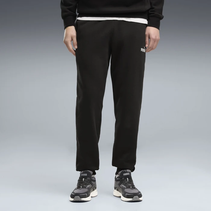 Puma Essentials No. 1 Logo Fleece Trainingshose lang puma black (Herren)
