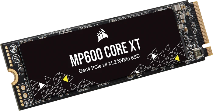 Corsair Force Series MP600 Core XT 2TB, M.2 2280 / M-Key / PCIe 4.0 x4, Kühlkörper