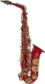 Roy Benson Eb-Alt Saxophon AS-202R rot