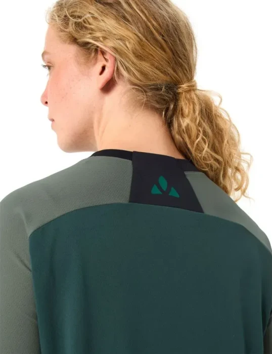 Vaude Loamer Mountainbike Funktionsshirt langarm deep pond (Damen)
