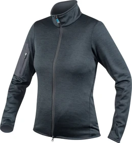 Komperdell Full Zip Sweater Protektor türkis (Damen)
