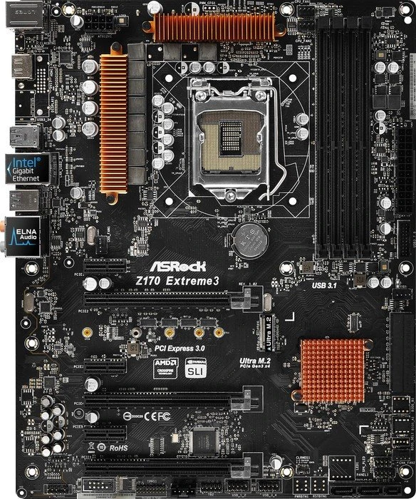 ASRock Z170 Extreme3 (Intel 1151)