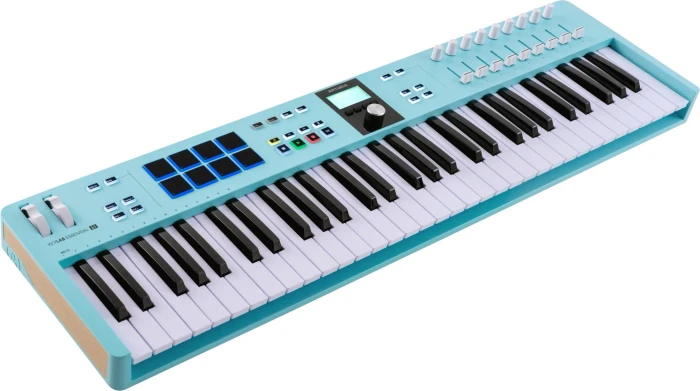 Arturia KeyLab Essential 61 mk3 aquamarine