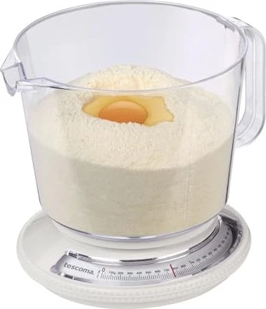 Tescoma Delícia 2.2kg analoge Messbecher-Küchenwaage
