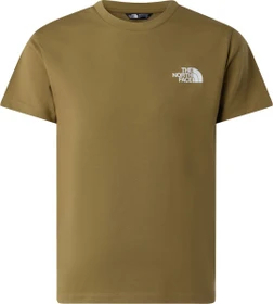The North Face Simple Dome T-Shirt kurzarm cedar (Junior)
