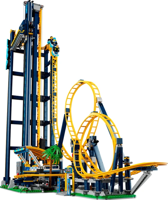 LEGO Icons - Looping-Achterbahn