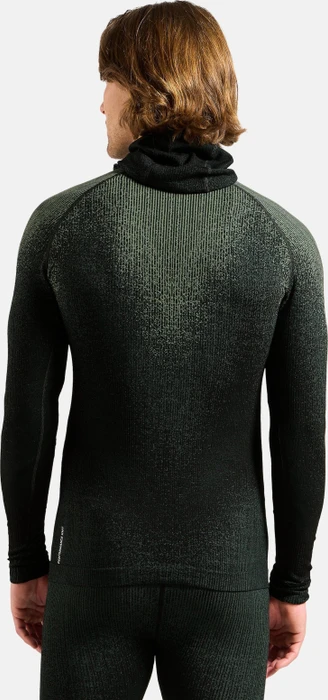 Odlo POW Blackcomb Baselayer Funktionsshirt langarm urban chic (Herren)