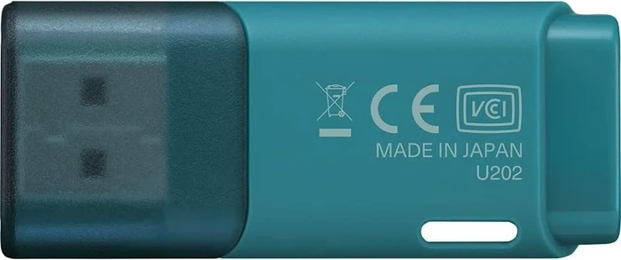 KIOXIA TransMemory U202 16GB Aqua, USB-A, USB 2.0