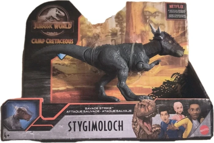 Mattel Jurassic World - Dino Rivals Dino-Angriff Stygimoloch