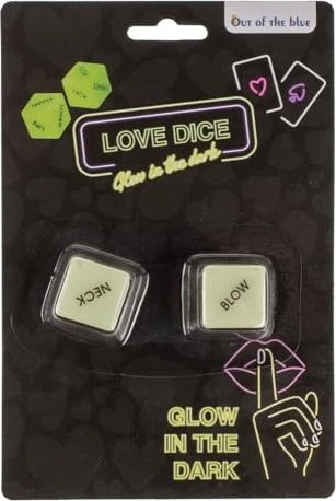 Orion Glow-in-The-Dark Liebeswürfel